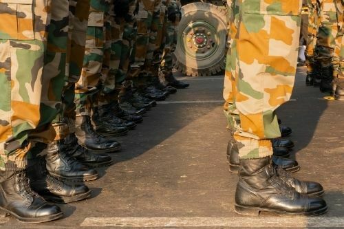 government jobs as army officer openings 2022