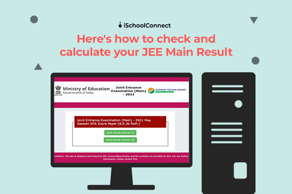 How to check and calculate your jee main result