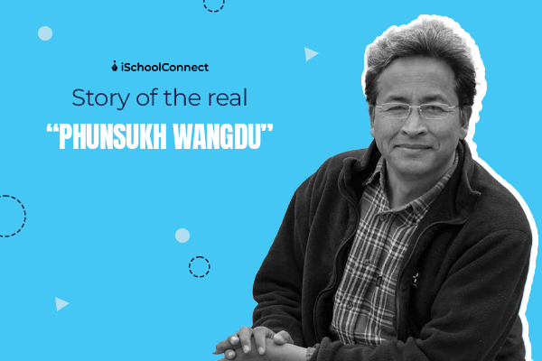 Sonam Wangchuk - the real life Phunsukh Wangdu