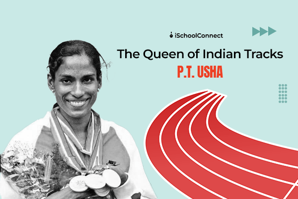 The queen of Indian tracks PT Usha