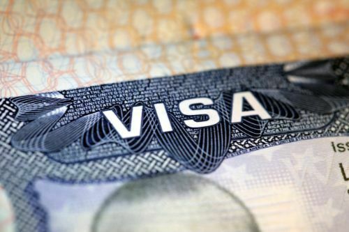 Is the US issuing work visas?