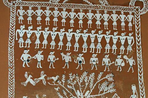 Warli painting is a form of tribal art