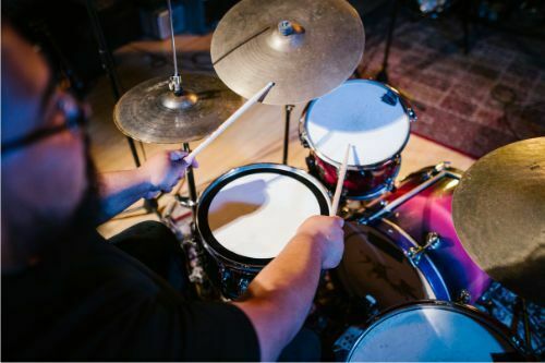 What is drum in musical instrument?
