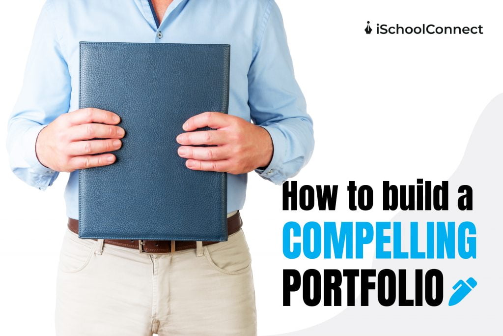 A practical guide on creating a portfolio for Fine Arts courses!