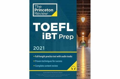 Is Princeton Review books Good for Toefl?
