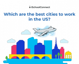 best cities to work in the US