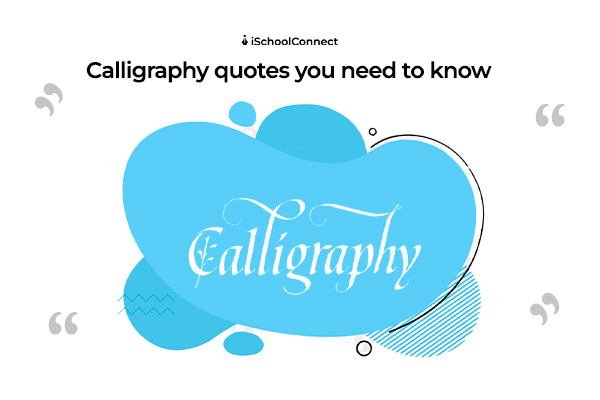 calligraphy quotes