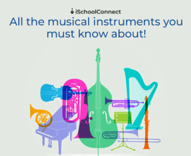 Top 7 musical instruments with names and information!