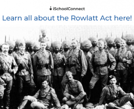 Write a short note on Rowlatt Act with these prompts!