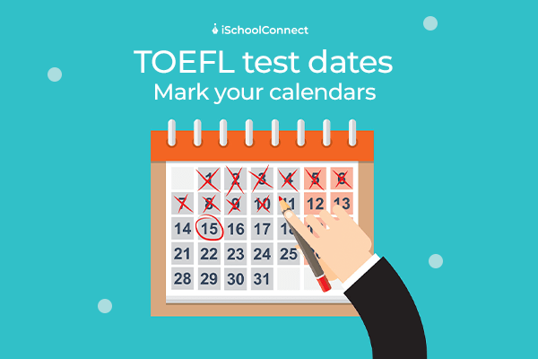 toefl test dates