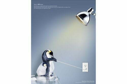 The illustration called “Time”1is an advertisement designed by Ferdi Rizkiyanto in 2009
