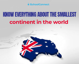 Smallest continent on the planet- Australia
