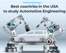 Best Universities for MS in Automotive Engineering In the USA- iSchoolConnect