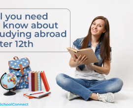 Guide for studying abroad after 12th for Indian students