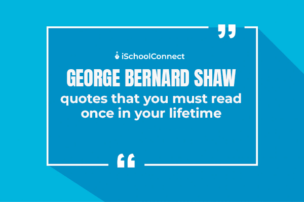 Top 5 quotes by George Bernard Shaw