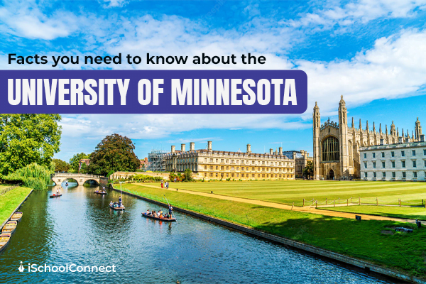 The university of Minnesota- research hub of water city.