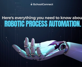 What does robotic process automation entail?