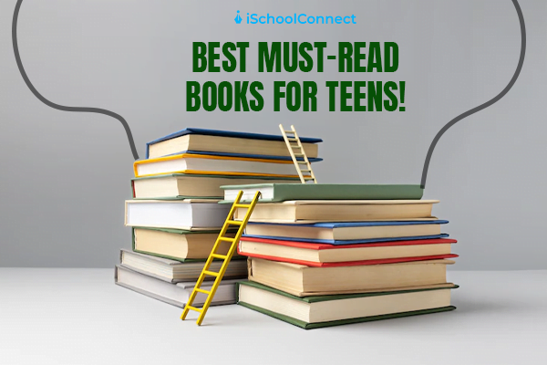 10 best books for teens, check it out right now