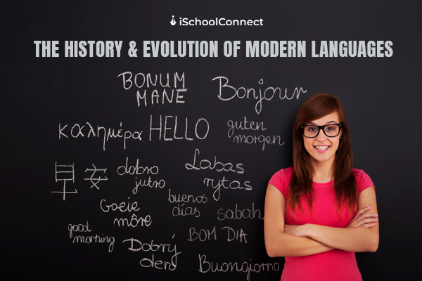 The history of English languages