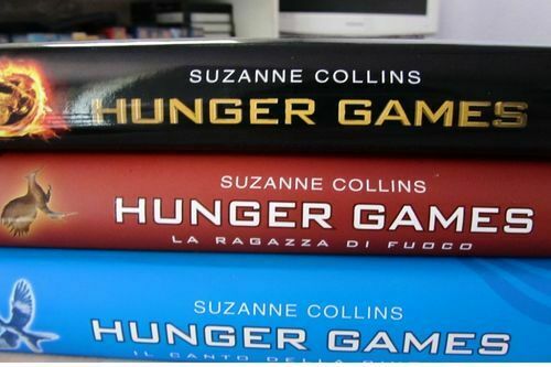 best books for teens The Hunger Games by Suzanne Collins