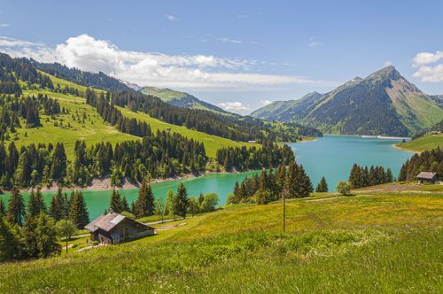 cost of living in Switzerland - picturesque
