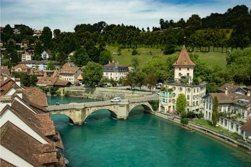 How much is working visa in Switzerland?
