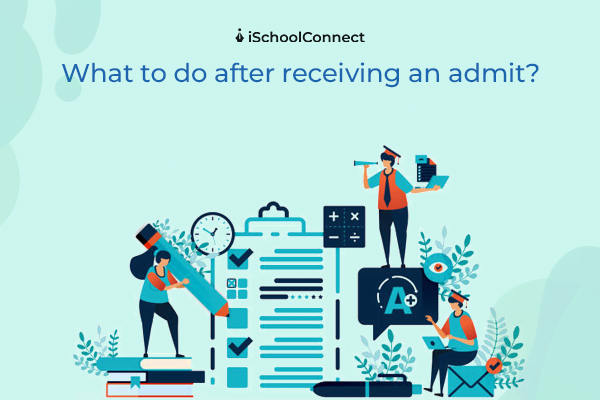 What to do after you get an admit