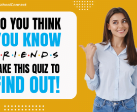 Here are the top 6 friends quiz question