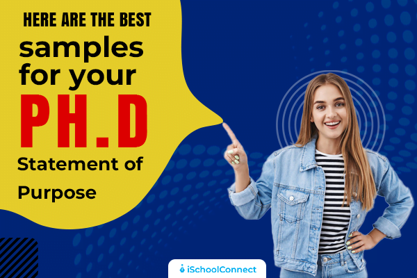 Know how to write an SOP for Ph.D. a step by step guide.