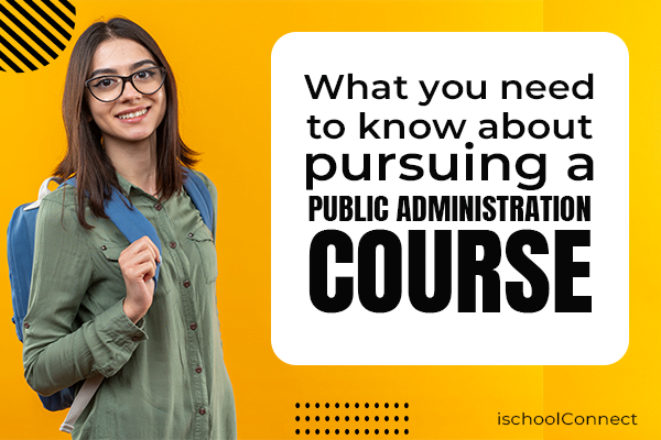 Top 5 Public Administration courses