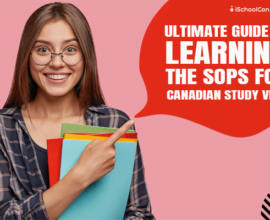 How to write an effective SOP for a Canada study visa