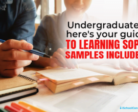 Best SOP samples for undergraduates to help them stand out in the application process