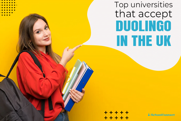 Duolingo accepted universities in the UK