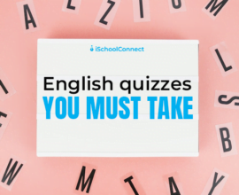 How English quiz can help you with your language skills