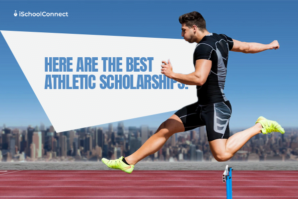 Can you combine athletic scholarships with financial aid?