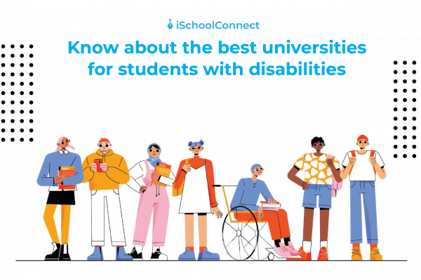 Students with disabilities | Top 5 colleges for a brighter future