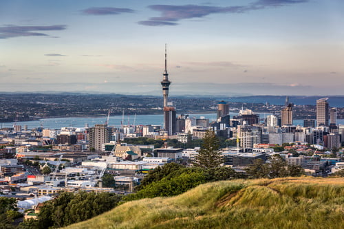 Auckland-places to visit in New Zealand