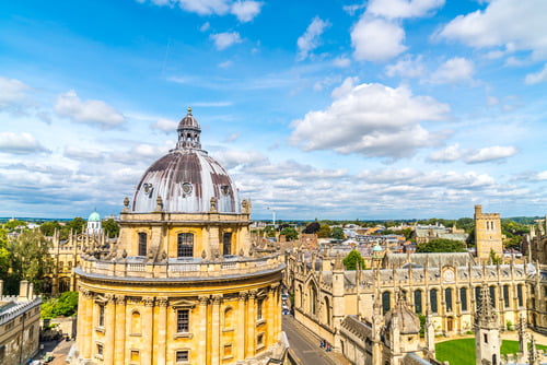 Oxford - top colleges for undergraduate students