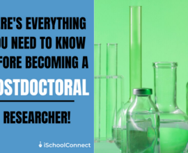 Who is a postdoctoral researcher?