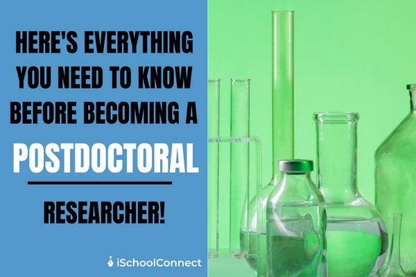 Who is a postdoctoral researcher?