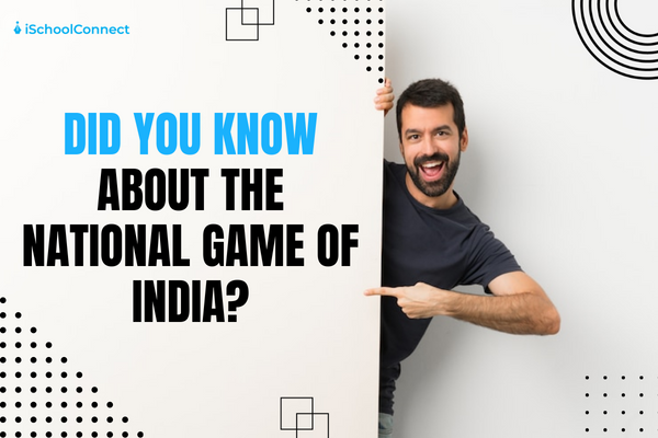What is the national game of India? Hockey, kabaddi, or cricket