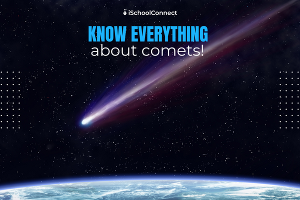 What is a comet, and how is it formed?