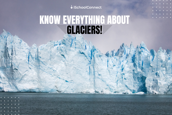 Fascinating facts about a glacier and how it's made.
