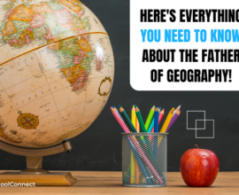 Who is the father of geography and how was it invented?