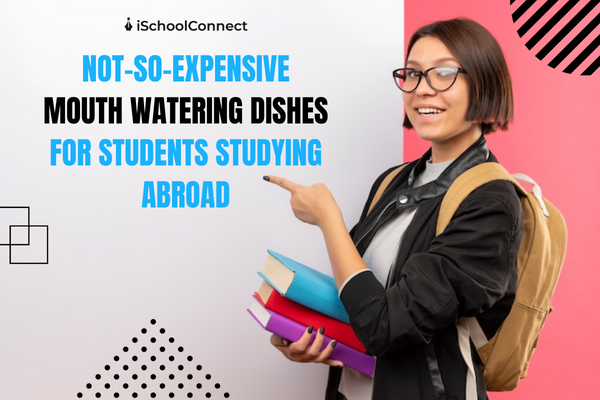 Budget dishes for students to try