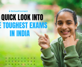 Which are the Toughest exam in India?