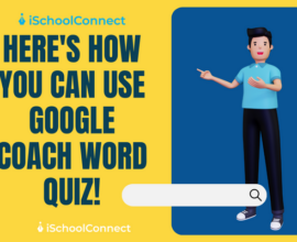 What is a Google word coach quiz?