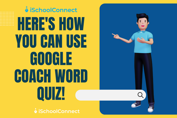 What is a Google word coach quiz?