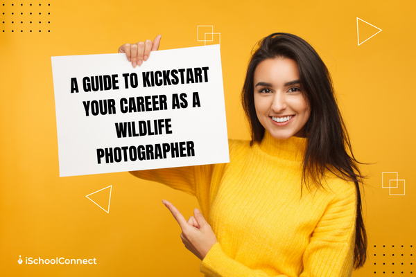 What is a wildlife photographer?