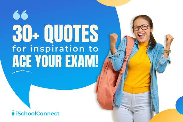 Top quotes to wish luck for exam